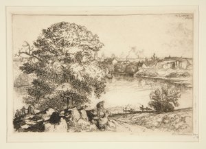 Ira, la de Auguste Lepere