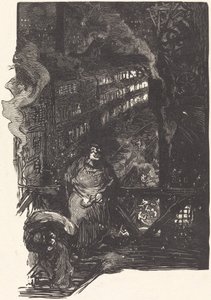 Atelier de magisserie en los Gobelins, publicado 1901