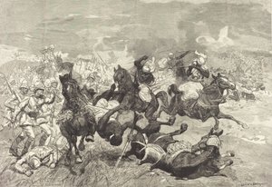 En Sudán: Batalla de El-Teb, 1883-1890