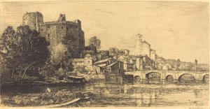 Clisson (Bajo Loira) de Auguste Lepere