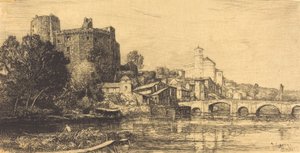 Clisson Baja Loira de Auguste Lepere