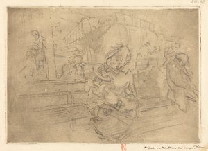 Salida para Greenwich de Auguste Lepere