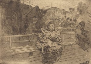 Salida para Greenwich, 1891 de Auguste Lepere
