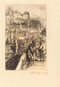 El barrio de los Gobelinos de Auguste Lepere