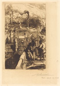 Barrio de los Gobelinos de Auguste Lepere