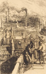 Barrio de los Gobelinos Le quartier des Gobelins