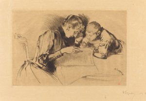 Imágenes (Les images) de Auguste Lepere