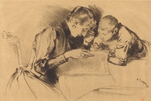 Imágenes Les images de Auguste Lepere