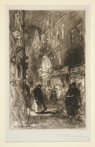Calle Galanda de Auguste Lepere