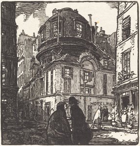 La antigua academia de medicina de Auguste Lepere