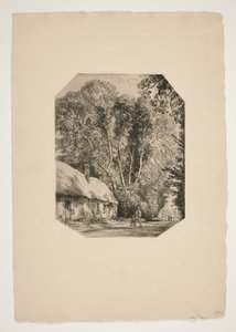 Le Bout Genet (Crévecoeur-le-Grand) de Auguste Lepere