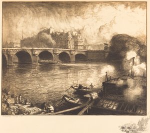 El Puente Nuevo de Auguste Lepere