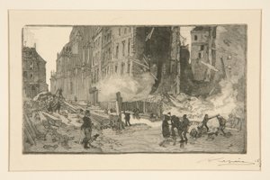 Ouvriers (trabajadoras) de Auguste Lepere
