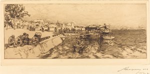 Muelle de Bercy (Embarcadero, quai de Bercy)