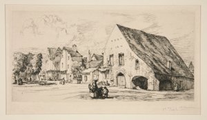 Provins (Sena y Marne) de Auguste Lepere