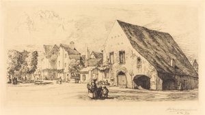 Provins (Seine et Marne) de Auguste Lepere
