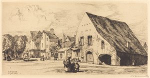 Provins (Seine et Marne) de Auguste Lepere