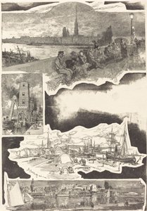 Ruan, 1888 de Auguste Lepere
