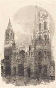 Catedral de Ruan de Auguste Lepere