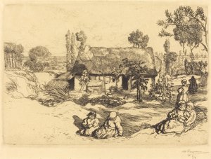 Refugio para los pobres, Vendee de Auguste Lepere
