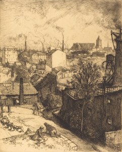 Recuerdo de San Denis de Auguste Lepere