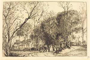 Verano en Saint-Martin, las Nupcias Pasadas de Auguste Lepere