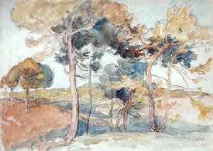 Los grandes árboles de Auguste Lepere