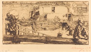 La Lavandería de Auguste Lepere