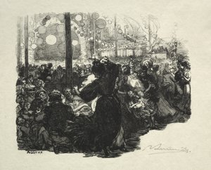 14 de julio, Rue de Belleville, 10 horas de Auguste Louis Lepère