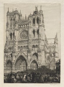 Catedral de Amiens, Día del Inventario de Auguste Louis Lepère
