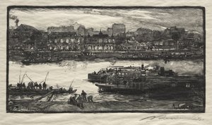 Cafés - Chantants de Auguste Louis Lepère