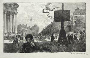 Esquina de la Calle Real de Auguste Louis Lepère