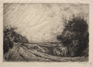 La Ruta de la Houssoye de Auguste Louis Lepère