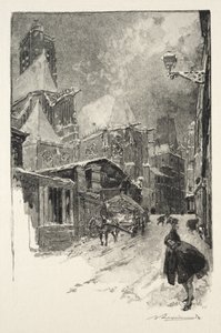 La Rue des Barres