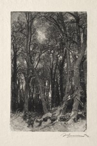 El Bajo Breau de Auguste Louis Lepère