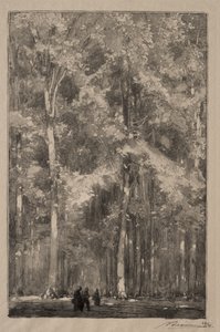 La Mañana, cruce de los Fuertes Marlotte de Auguste Louis Lepère
