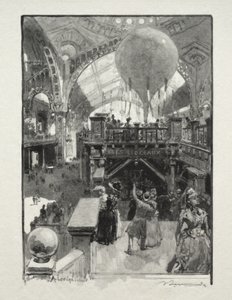 El Palacio de las Artes Liberales, Interior de Auguste Louis Lepère