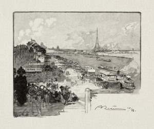 El Point-du-Jour de Auguste Louis Lepère
