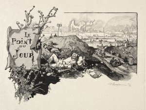 El Point du Jour de Auguste Louis Lepère