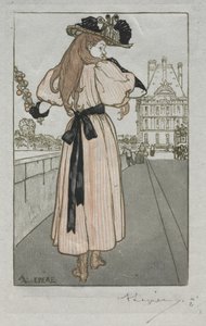 Almanaque de París, 1897: Primavera