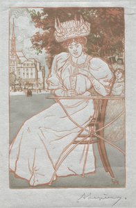 Almanaque de París, 1897: Verano de Auguste Louis Lepère