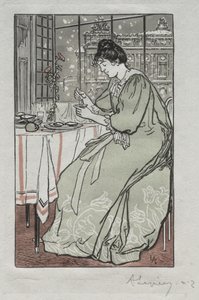 Almanaque de París, 1897: Invierno