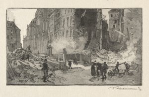 Place Gerson y Rue Restot de Auguste Louis Lepère