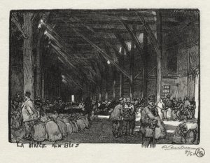 Rouen Ilustrado: La Halle aux Blés
