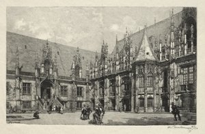 Rouen Illustré: El Palacio de Justicia