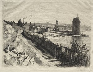Saint-Servan de Auguste Louis Lepère