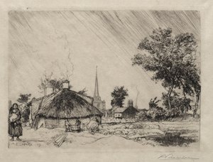 La lluvia: St. Jean-de-Monte