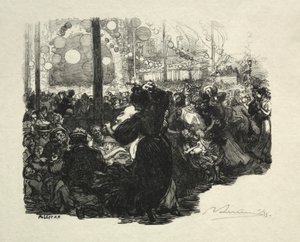 14 de julio, Rue de Belleville, 10 horas de Auguste Louis Lepère