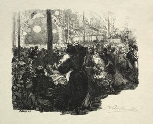 14 de julio, Rue de Belleville, 10 horas de Auguste Louis Lepère