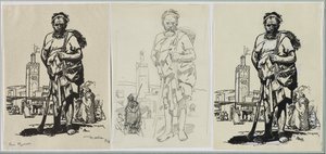 Au Maroc de Auguste Louis Lepère